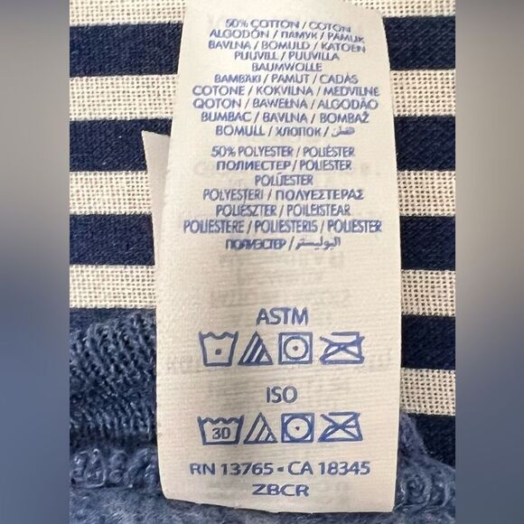 JERZEES Yellowstone Dutton Ranch Blue Sweatshirt Size Medium - Picture 5 of 6